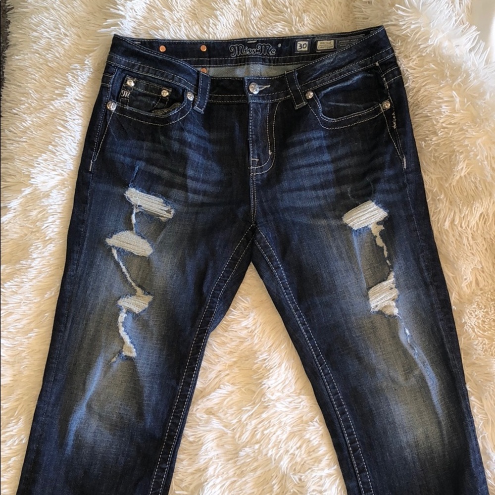 Miss Me Distressed Jeans